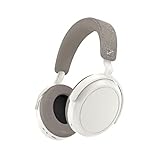 Sennheiser MOMENTUM 4 Wireless Kopfhörer mit Bluetooth - mit adaptiver Geräuschunterdrückung für kristallklare Anrufe - 60 Stunden Akkulaufzeit - anpassbarer Klang, leicht und faltbar - Weiß