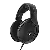 Sennheiser HD 560S, Open back reference-grade headphones for audio enthusiasts, Over Ear , Black