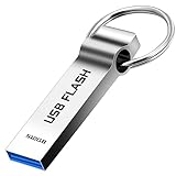 Aogamb USB Stick 512GB Silbrig Speicherstick 3.0 Wasserdicht USB Sticks Mini USB-Flash-Laufwerk Hauptsächlich für die Übertragung von Dateien und die Speicherung von Daten