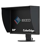 EIZO ColorEdge CG2420 61,1 cm (24,1 Zoll) Grafik Monitor (DVI-D, HDMI, USB 3.1 Hub, DisplayPort, 10 ms Reaktionszeit, Auflösung 1920 x 1200, Wide Gamut) schwarz
