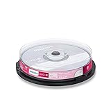 Philips DVD-R Rohlinge (4.7 GB Data/120 Minuten Video, 16x High-Speed-Aufnahme, 10er Spindel)