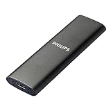 Philips External SSD 1TB Ultra Speed Space Grey