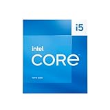 Intel® Core™ i5-13400F Desktop-Prozessor 10 Kerne (6 P-cores und 4 E-cores) 20 MB Cache, bis zu 4,6 GHz