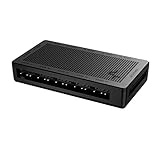 DeepCool SC700 12-Port ARGB HUB, versorgt bis zu 12 ARGB-Komponenten zur Beleuchtungssynchronisierung, belegt nur einen 3-poligen 5-V-ARGB-Header auf dem Motherboard oder Controller
