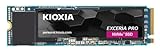 Kioxia EXCERIA PRO NVMe SSD, M.2 2280 Formfaktor, 2TB, 7300MB/s, 800.000 IOPS, PCI Express 4.0 Technologie