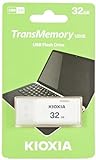 Kioxia USB-Flashdrive 32 GB USB2.0 TransMemory U202, LU202W032GG4, weiß