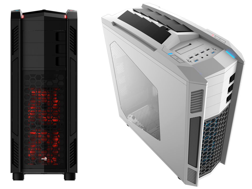 Aerocool präsentiert das herausragende Xpredator II FullTower PC