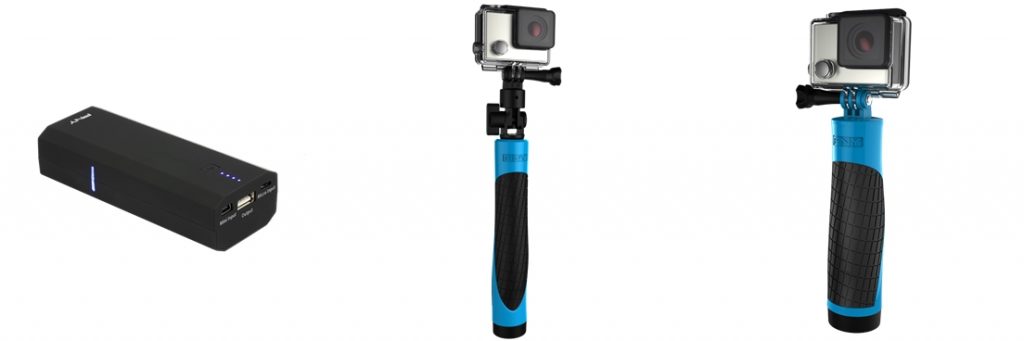 PNY Technologies stellt neue Gadgets rund um Action Cams vor