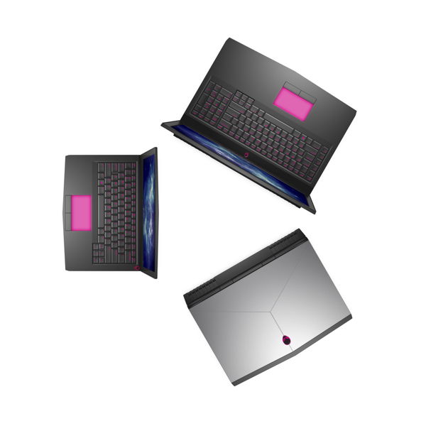 Dell Alienware 17 (R4)notebook computer, Alienware 15 (R3) notebook computer (touch or non-touch) and Alienware 13 (R3) notebook computer (touch or non-touch).