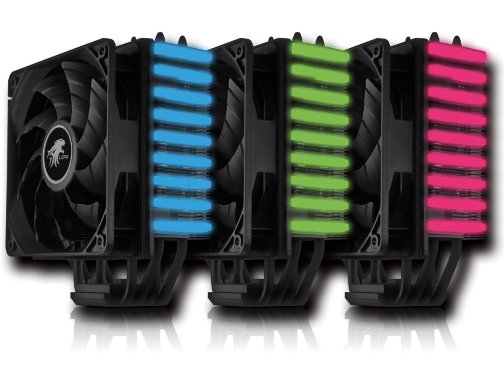LEPA Europe bringt RGB LED Kühler auf den Markt – hier kommt NEOllusion