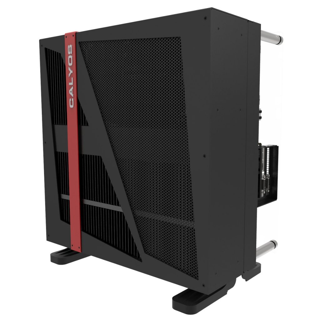 Calyos enthüllt Passive Cooling Kit für Thermaltake Core P3