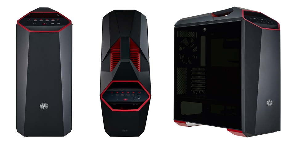Cooler Master stellt sein neuestes Maker Gehäuse vor.