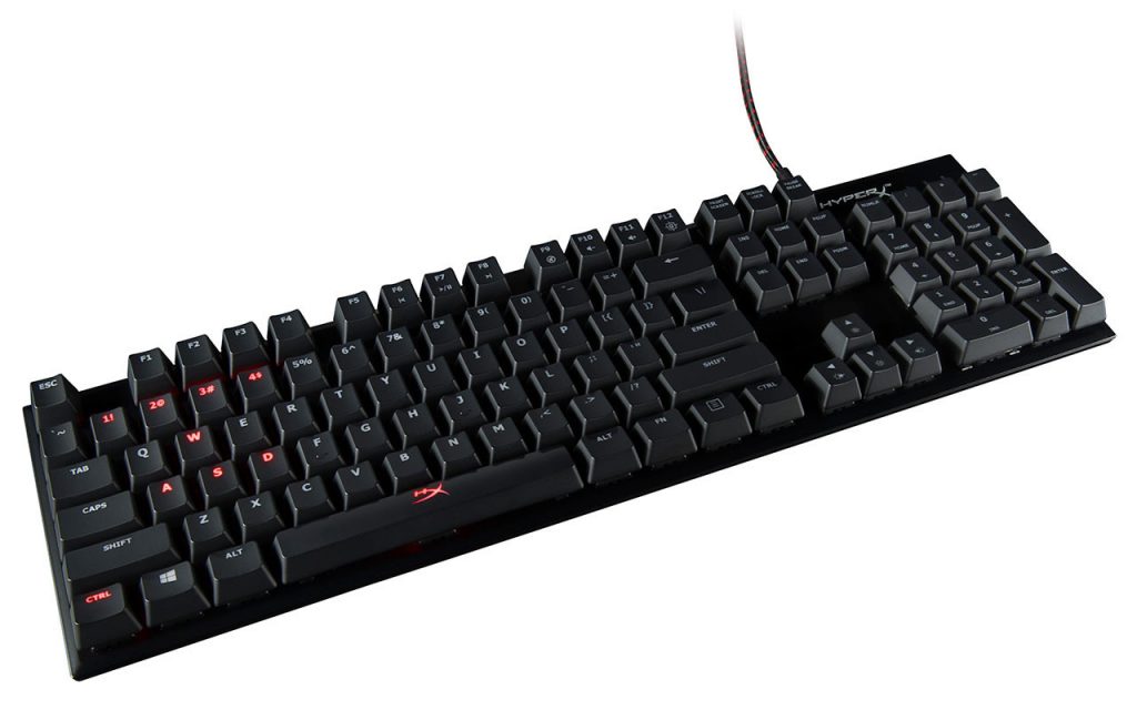 HyperX kündigt auf der CES 2017 neue RGB-Gaming-Tastatur und die Pulsefire Gaming-Maus an