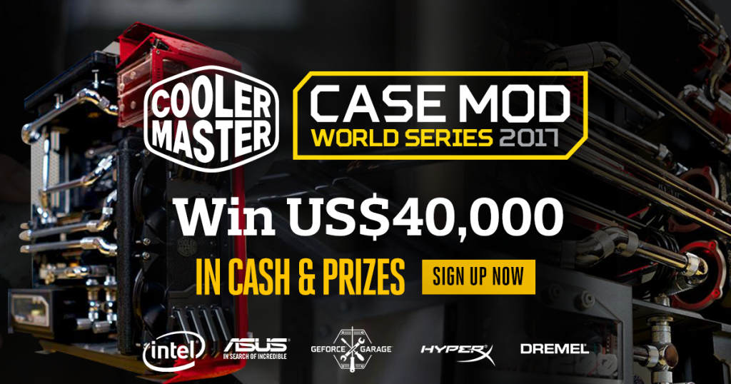 Ankündigung der Case Mod World Series 2017