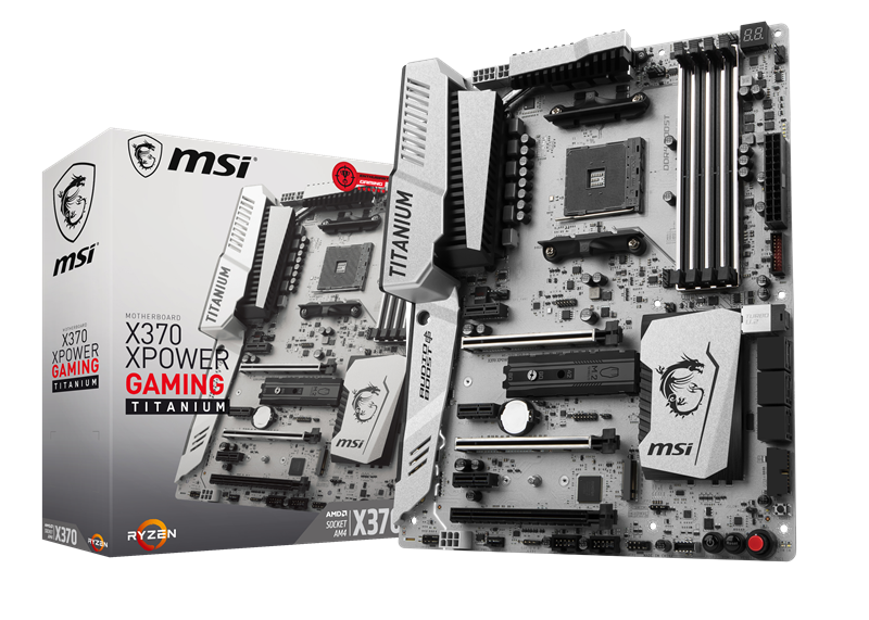 MSI stellt Gaming-Motherboards für AMD-Ryzen vor
