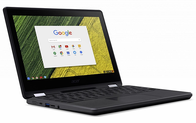 Extrem belastbare Allrounder für das Klassenzimmer: Acer TravelMate Spin B1 & Chromebook Spin 11