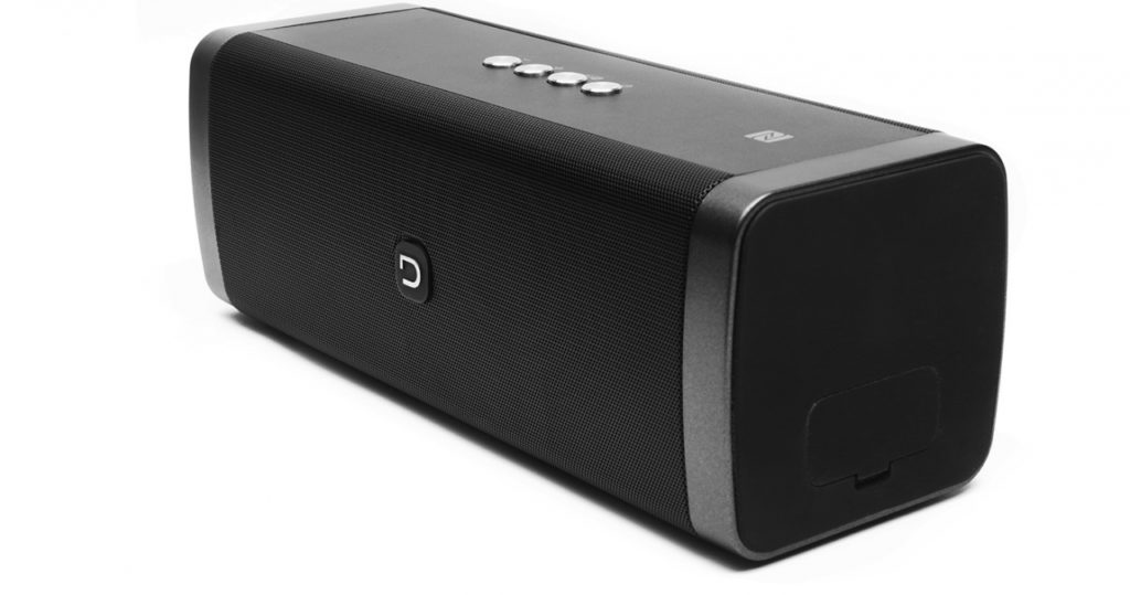 Dockin D Fine – Stereo-Lautsprecher für Unterwegs