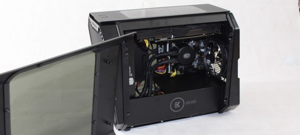 Antec Cube EKWB-Edition – Die Superlative im Mini-Format