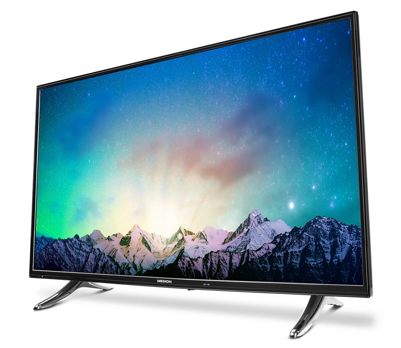 49“ MEDION® Smart-TV mit DVB-T2 HD Tuner ab 22. April bei ALDI SÜD erhältlich