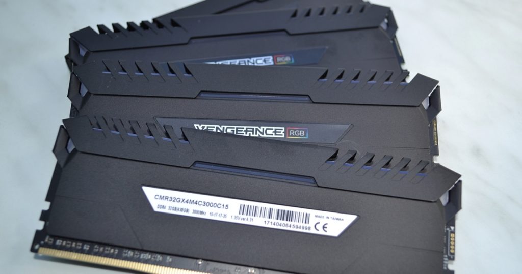 Corsair Vengeance RGB DDR4 32GB Quad-Kit im Test