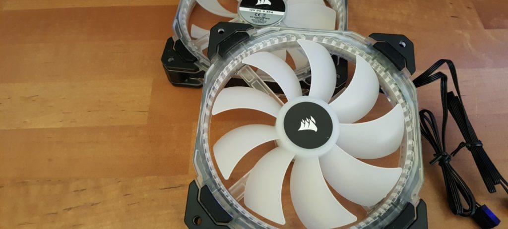 Corsair HD140 RGB im Test
