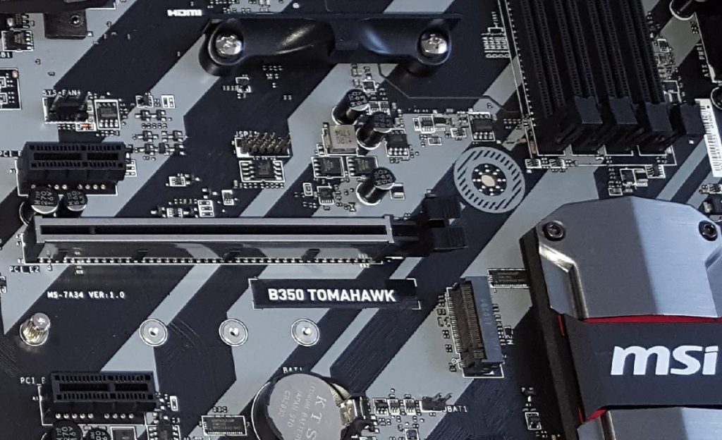 MSI B350 Tomahawk im Test