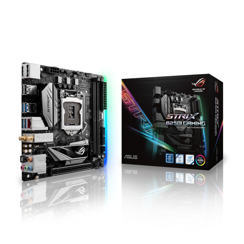 ASUS Republic of Gamers stellt Strix H270I Gaming und Strix B250I Gaming vor