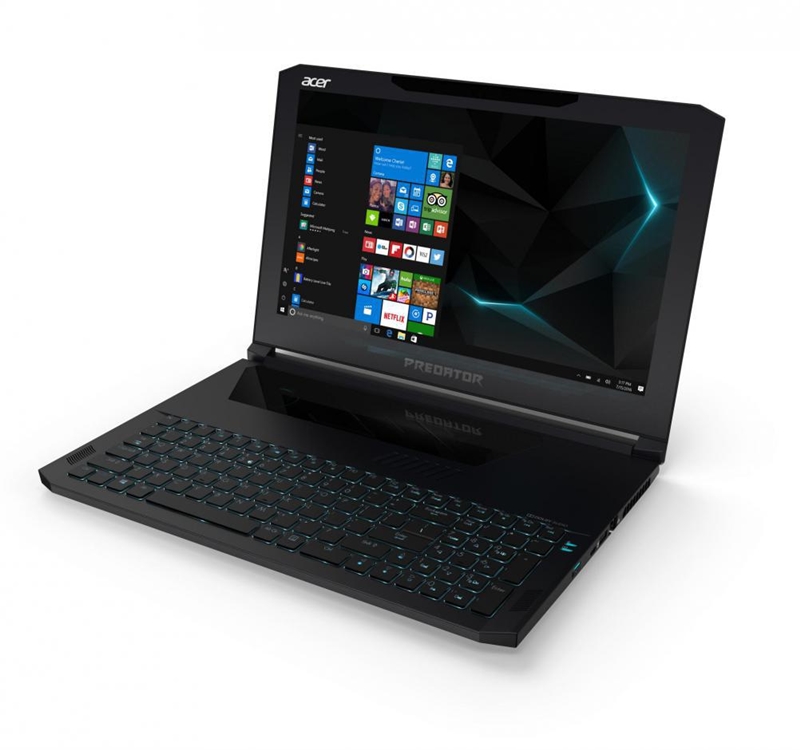 Starkes Gaming-Notebook im ultraflachen Design von Acer