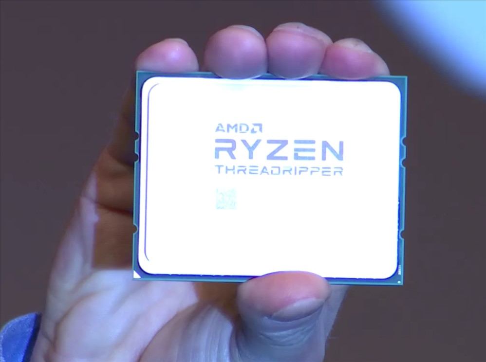 AMD vollendet neun Ryzen Threadripper Modelle