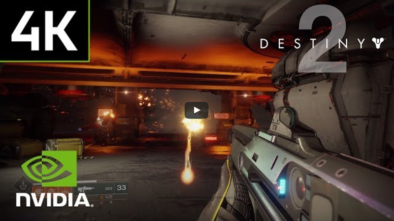 Destiny 2: NVIDIA, Activision und Bungie kooperieren bei PC Version / GeForce Bundle angekündigt
