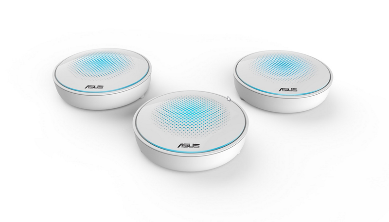 Das innovative WLAN-Mesh ASUS Lyra ist jetzt erhältlich