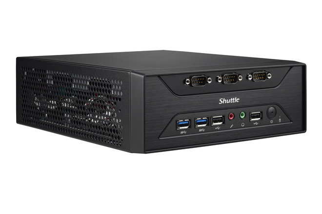 Shuttles erster Fanless-PC im 3-Liter-Format