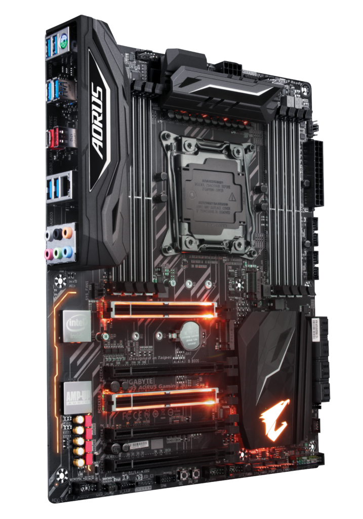 GIGABYTE präsentiert die X299 AORUS Gaming-Mainboards
