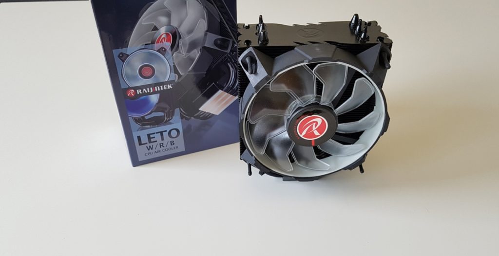 Raijintek LETO B im Test