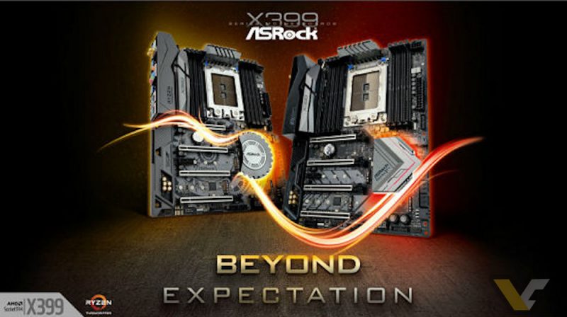 ASRock enthüllt X399 Fatal1ty Professional Gaming Motherboard