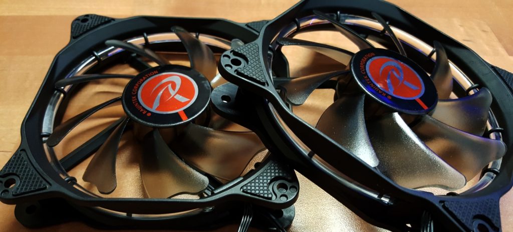 Raijintek AURA 12 – RGB Lüfter im Test