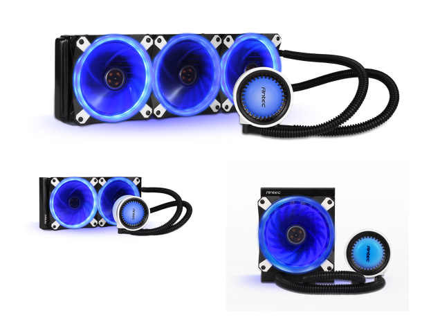 Mercury: Antec präsentiert neue Serie mit All-In-One CPU-Wasserkühlern