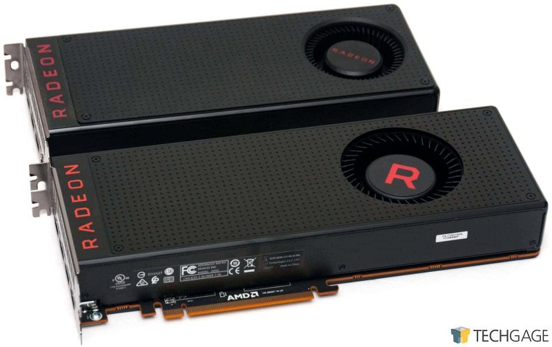 Erstes RX Vega 64 Review Sample Unboxing