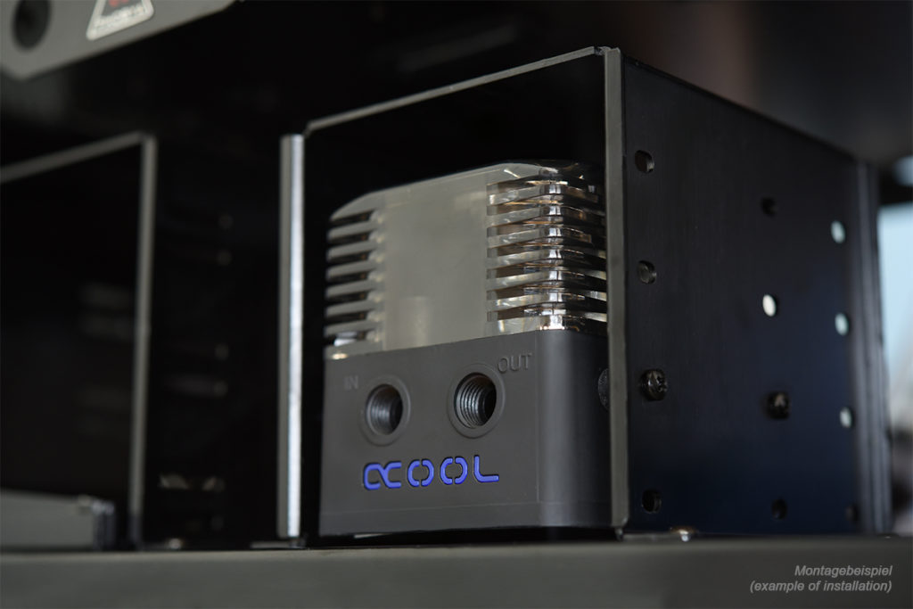 The New Alphacool Eisstation D5 / DDC / DC-LT