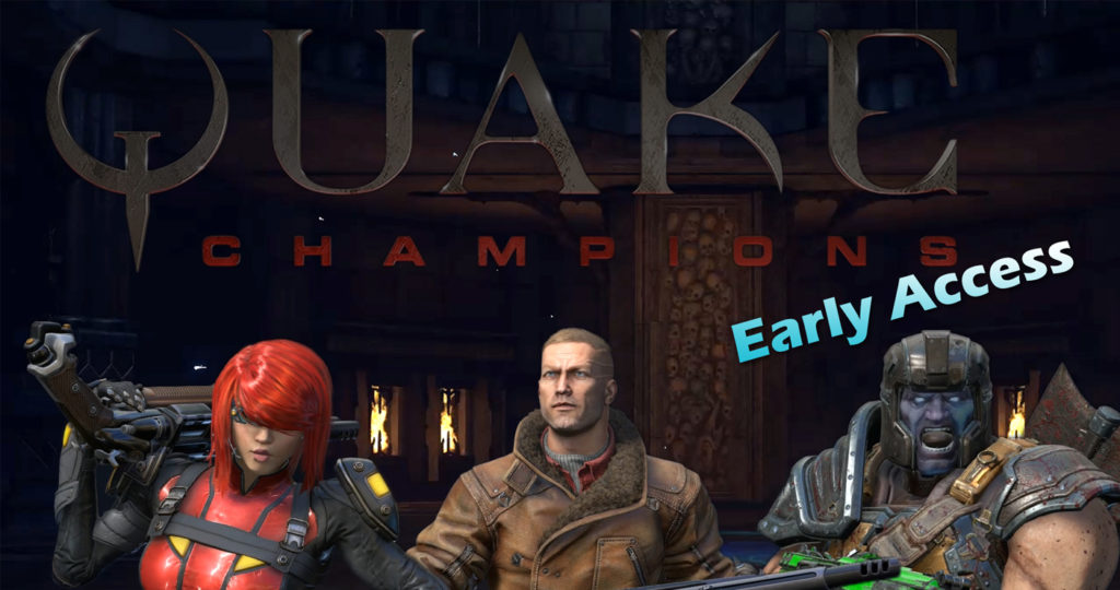 Angespielt: Quake Champions – Early Access