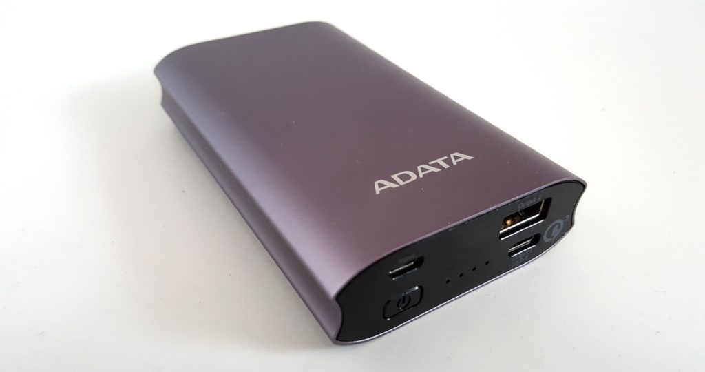 ADATA A10050QC Power Bank – für den mobilen Ladekick