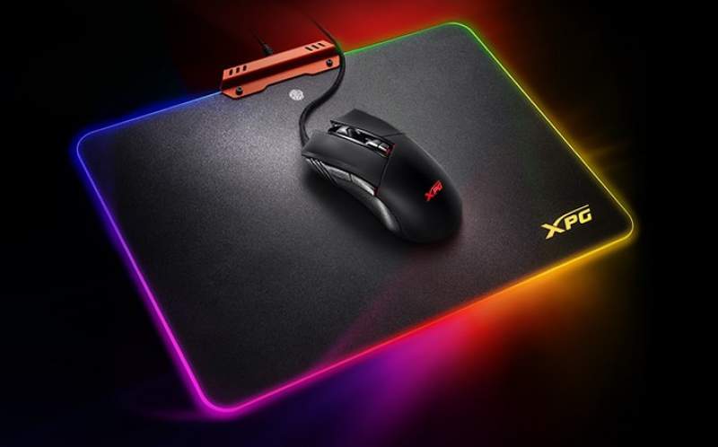 ADATA stellt INFAREX M10 Maus und R10 Mausepad vor