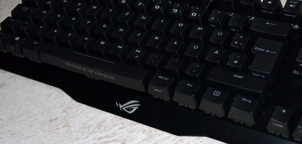 ASUS ROG Claymore im Test