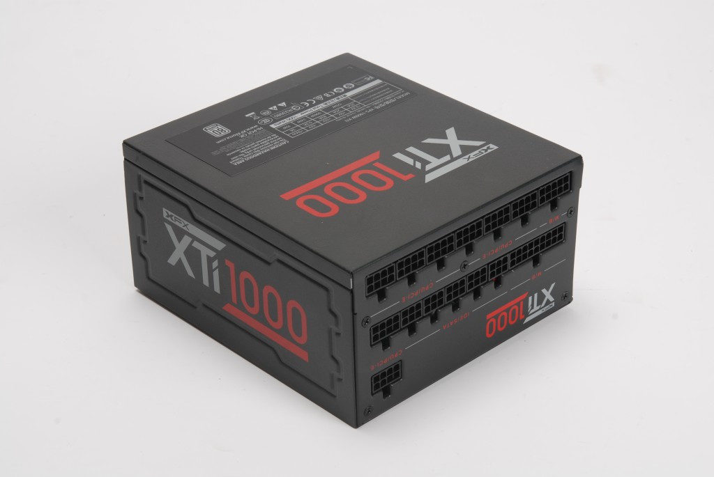 XFX kündigt XTi-1000W 80 Plus Titanium Netzteil an