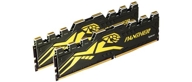 PC Modder Lieblinge: Apacer PANTHER Serie – DDR4 Speichermodule und SSDs