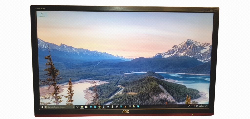 AOC G2460VQ6 FreeSync Monitor im Test