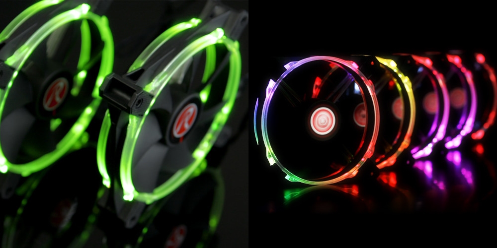 Raijintek kündigt Macula 12 Rainbow RGB Lüfter an