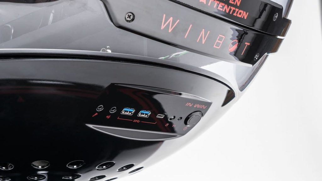 In Win stellt mit dem Winbot sein siebtes Gehäuse der Signature Serie vor