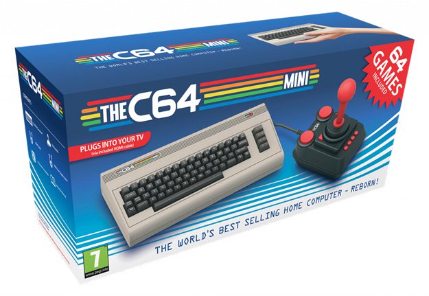 Retro Games‘ Commodore 64 Mini erhält offizielles Startdatum im März
