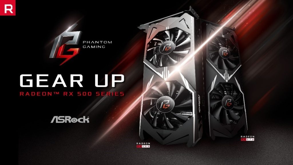 AMD Radeon RX500 Grafikkarten: ASRock stellt brandneue Phantom Gaming Serie vor